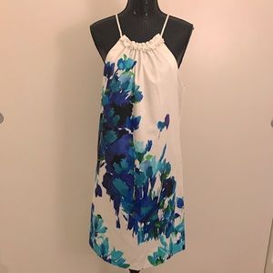 Halter Neckline Midi Dress